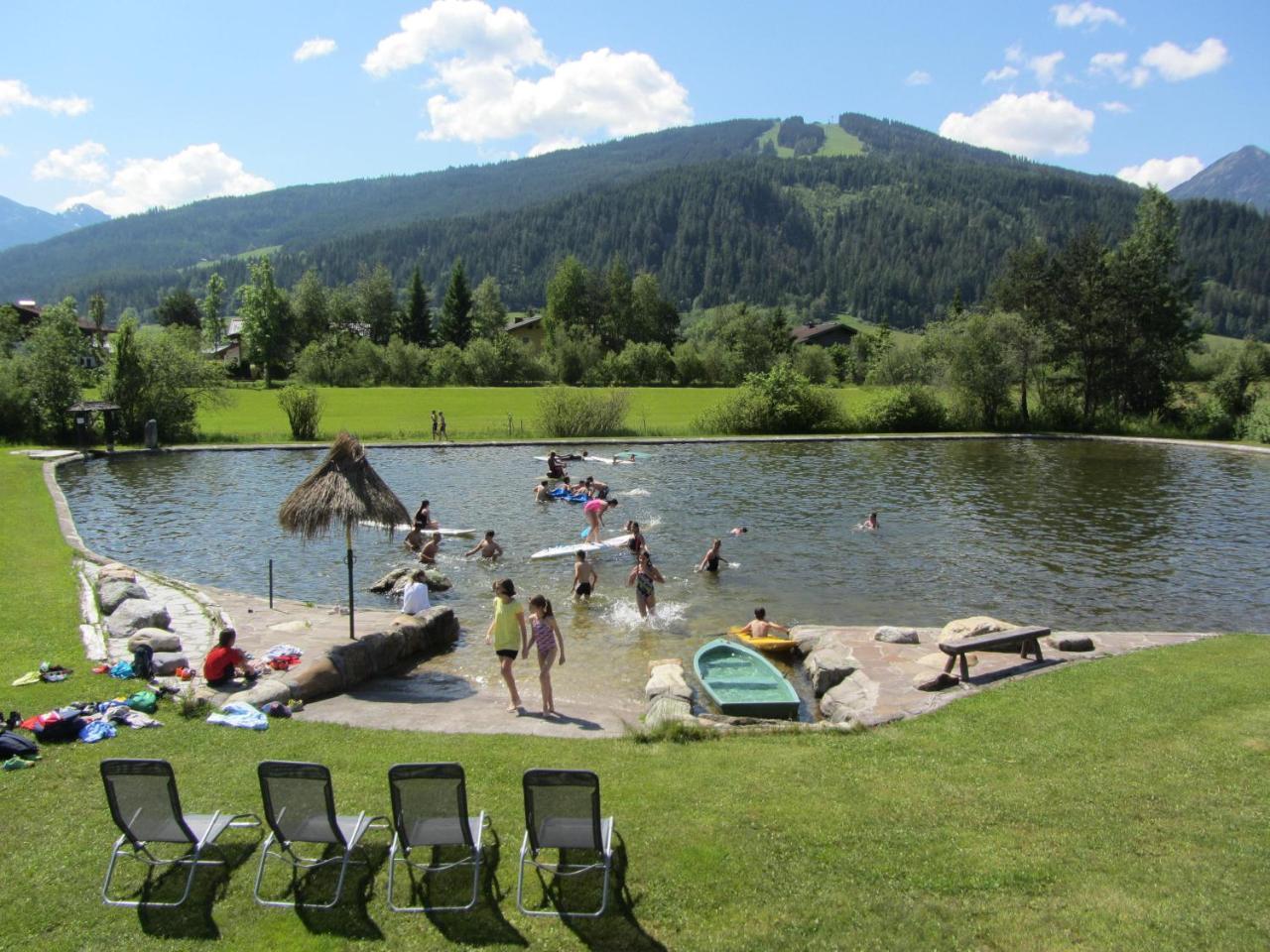 Jugendgaestehaus Tauernruh Radstadt Esterno foto