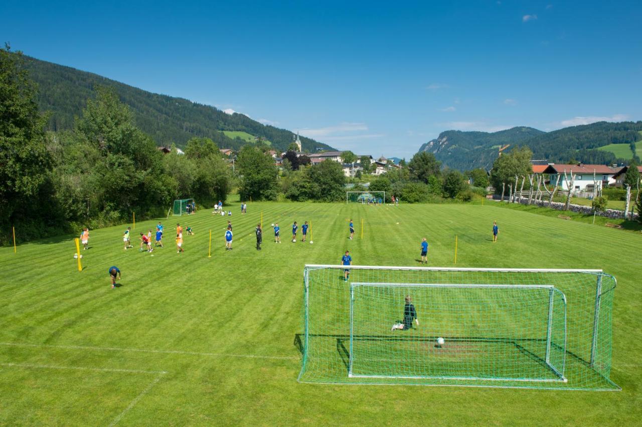 Jugendgaestehaus Tauernruh Radstadt Esterno foto